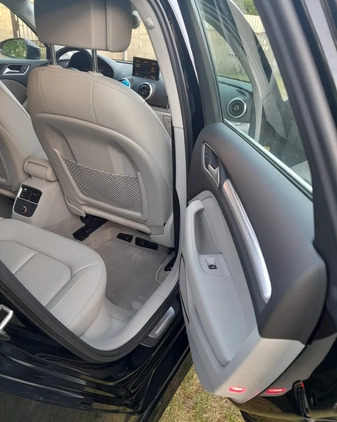 Audi A3 cena 76200 przebieg: 53500, rok produkcji 2015 z Kórnik małe 137